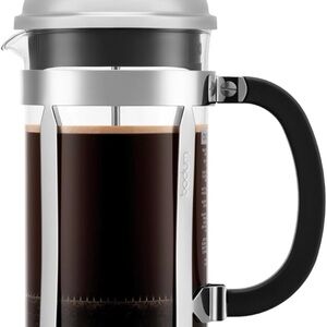 Bodum Black and Silver Coffee Press